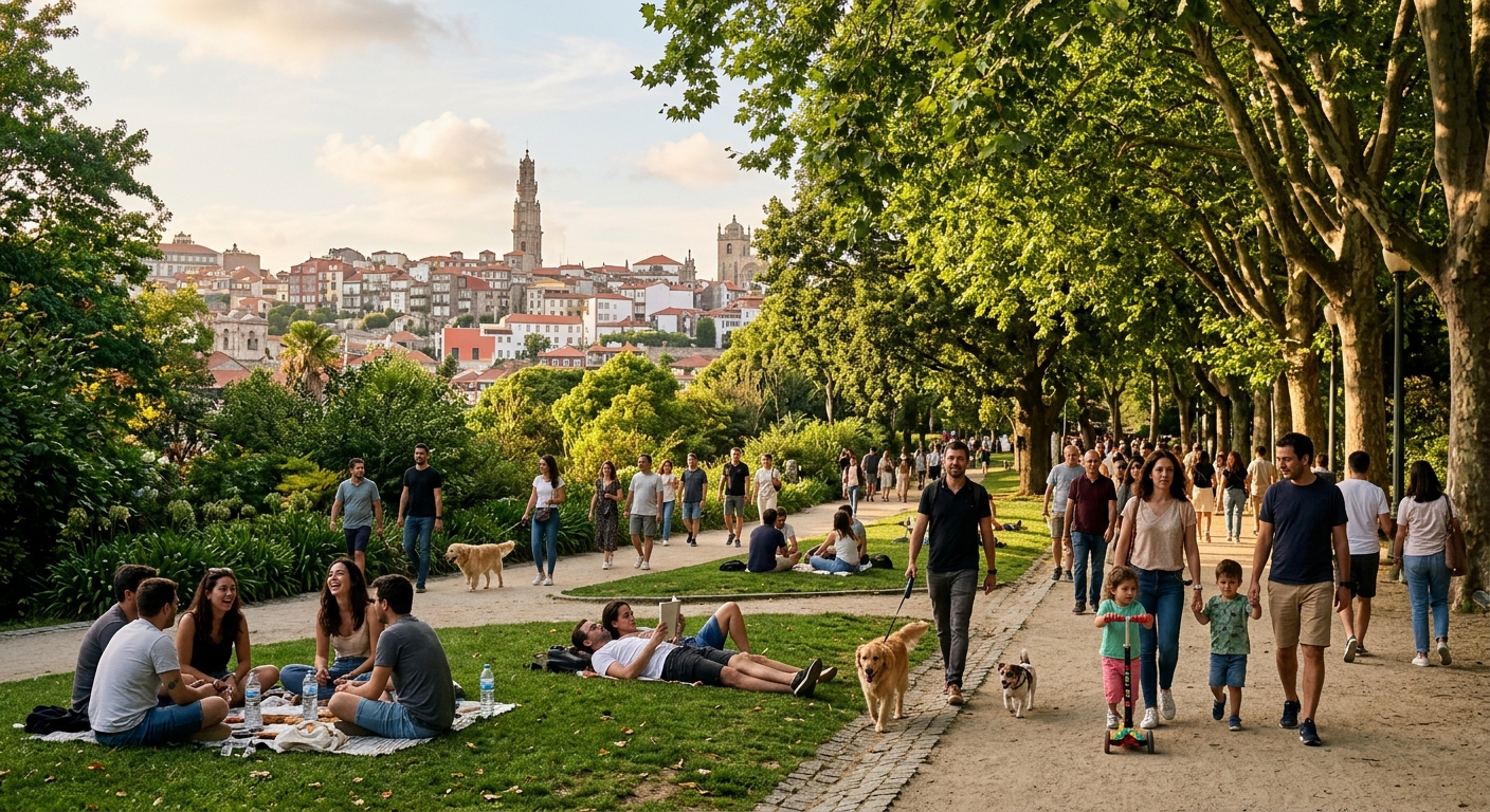 Acessibilidade a Espaços Verdes Públicos no Porto: Uma Análise Espacial pelo Método 2SFCA