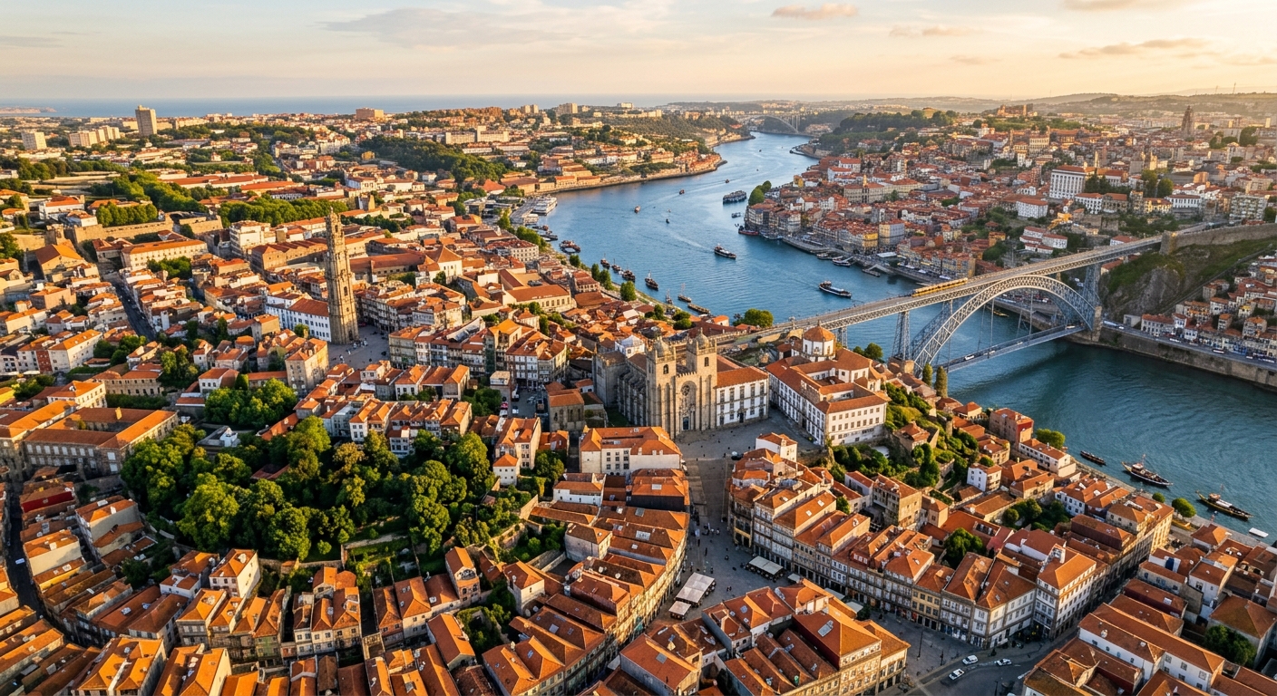 Dinâmicas de Ocupação do Solo e Cobertura Vegetal na Cidade do Porto (1947–2025)