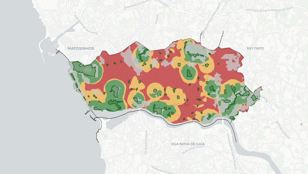 Acessibilidade a Verde Público